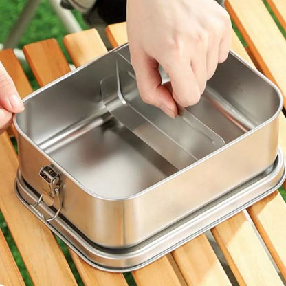 Leo & Sun™ Stainless Steel Lunch Boxes