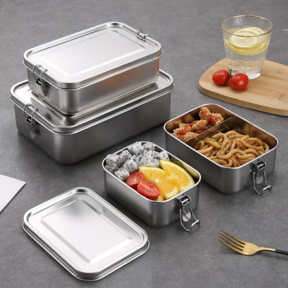 Leo & Sun™ Stainless Steel Lunch Boxes