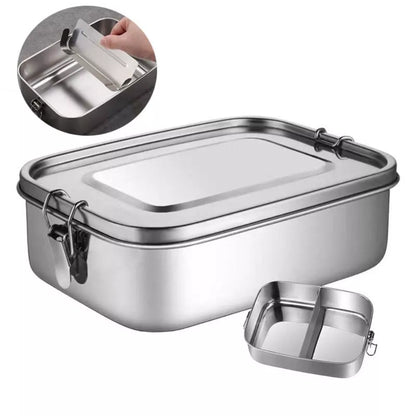 Leo & Sun™ Stainless Steel Lunch Boxes