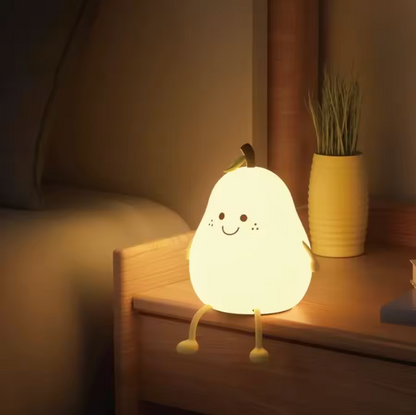 Leo & Sun™ Bedtime Glow Night Light — Pear