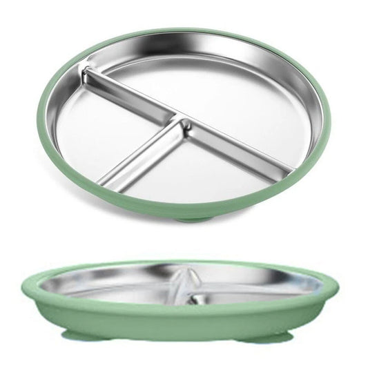 Leo & Sun™ Kids Stainless Steel Suction Plate
