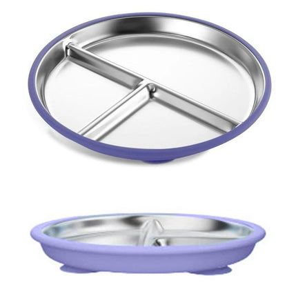 Leo & Sun™ Kids Stainless Steel Suction Plate